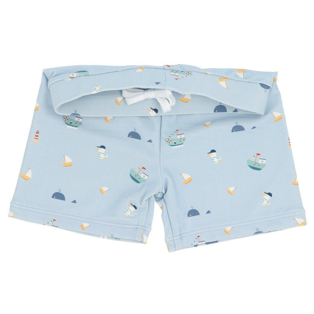 BAÑADOR SHORT TUTETE ·FISHING BOAT· - Happy Moments Baby