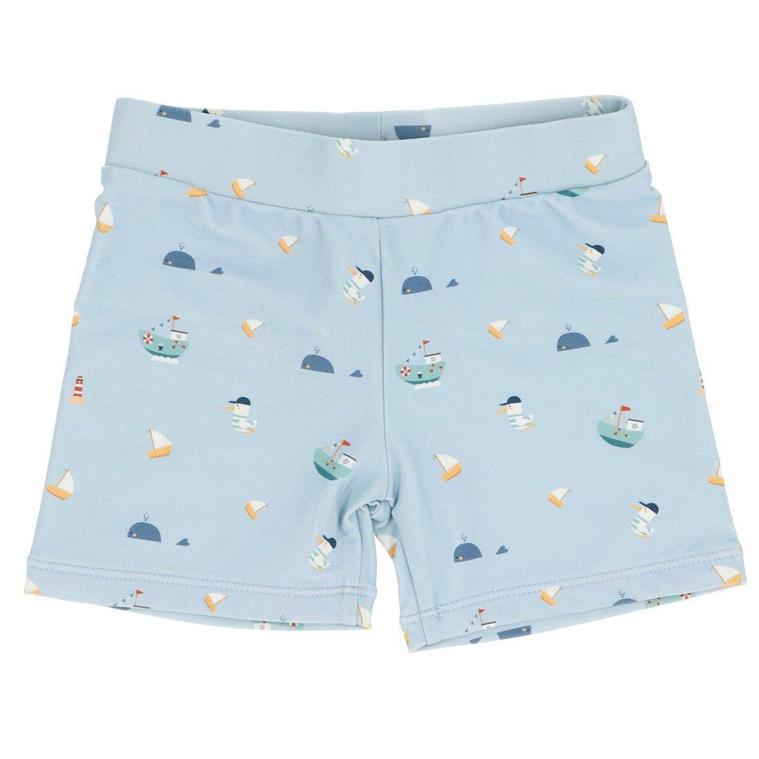 BAÑADOR SHORT TUTETE ·FISHING BOAT· - Happy Moments Baby