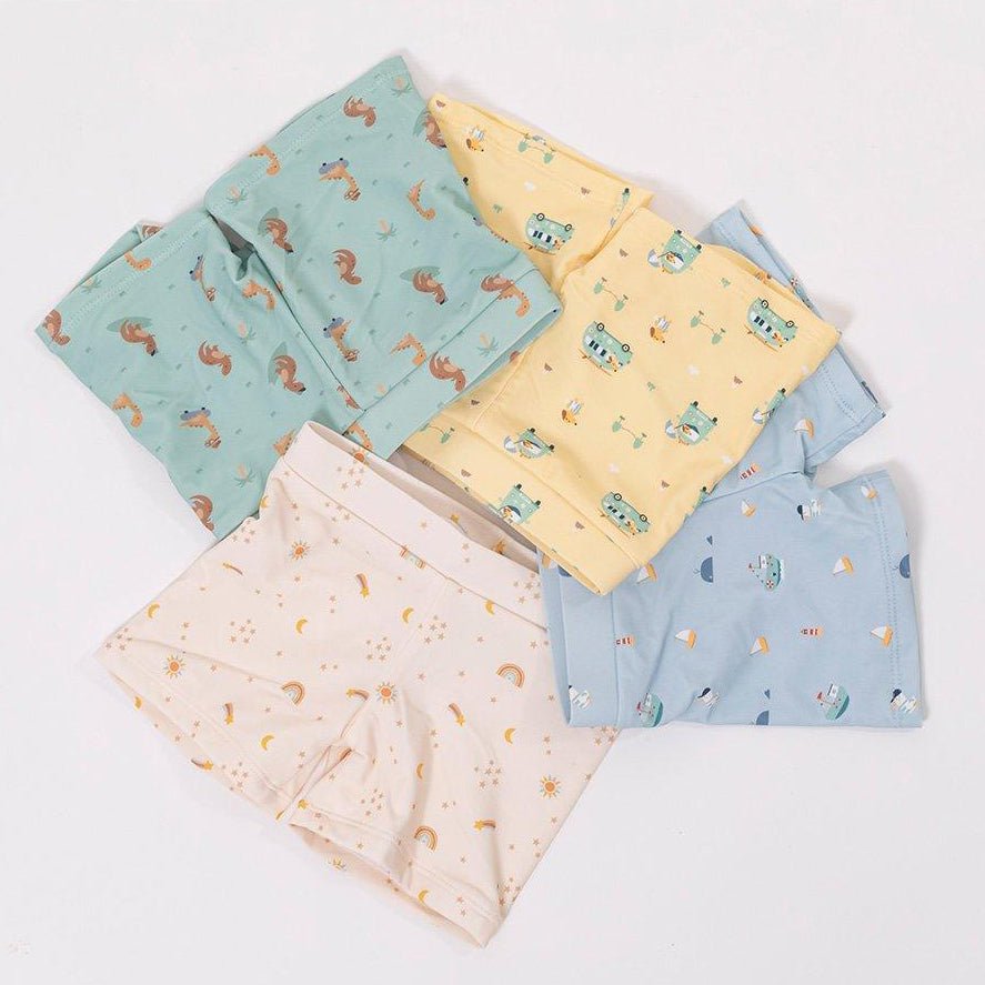 BAÑADOR SHORT TUTETE ·SURF VAN· - Happy Moments Baby