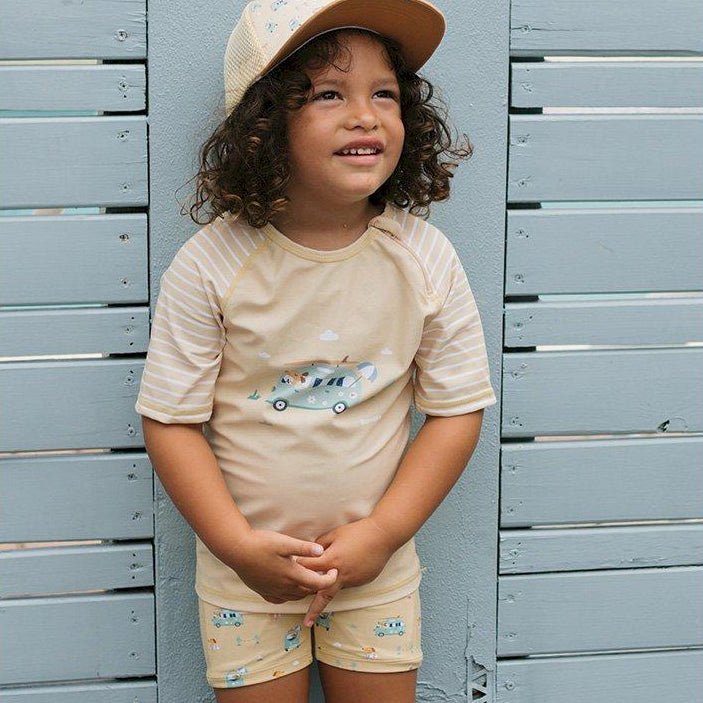 BAÑADOR SHORT TUTETE ·SURF VAN· - Happy Moments Baby