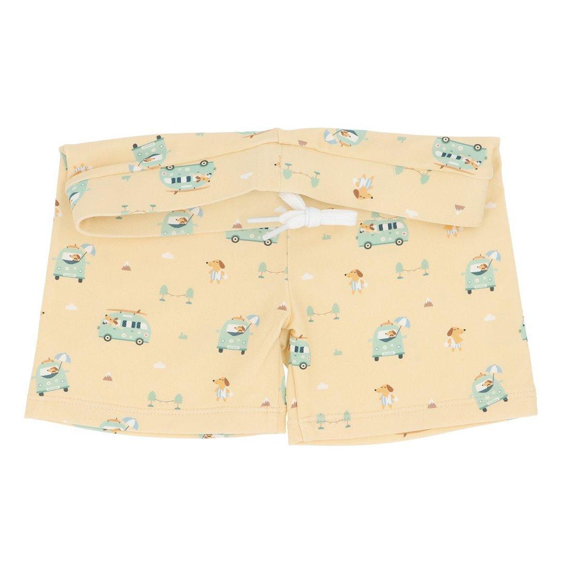 BAÑADOR SHORT TUTETE ·SURF VAN· - Happy Moments Baby