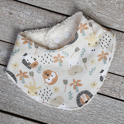 BANDANA BEBÉ ·SAVANA· - Happy Moments Baby