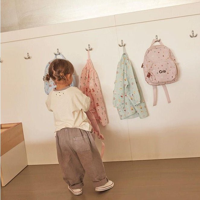 BATA/BABI ESCOLAR CON BOTONES TUTETE ·FUNYY LETTERS· - Happy Moments Baby