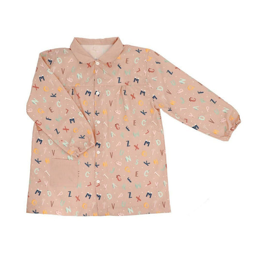 BATA/BABI ESCOLAR CON BOTONES TUTETE ·FUNYY LETTERS· - Happy Moments Baby