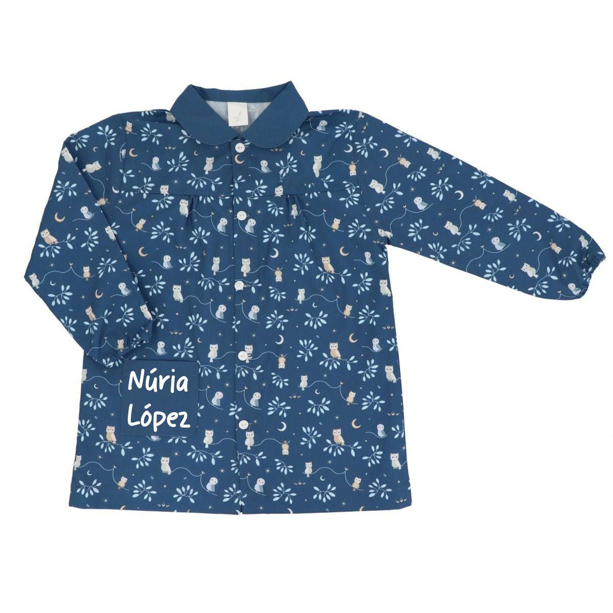 BATA/BABI ESCOLAR CON BOTONES TUTETE ·MAGICAL FOREST· - Happy Moments Baby