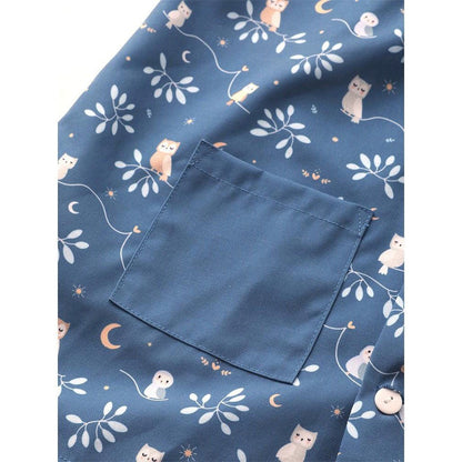 BATA/BABI ESCOLAR CON BOTONES TUTETE ·MAGICAL FOREST· - Happy Moments Baby