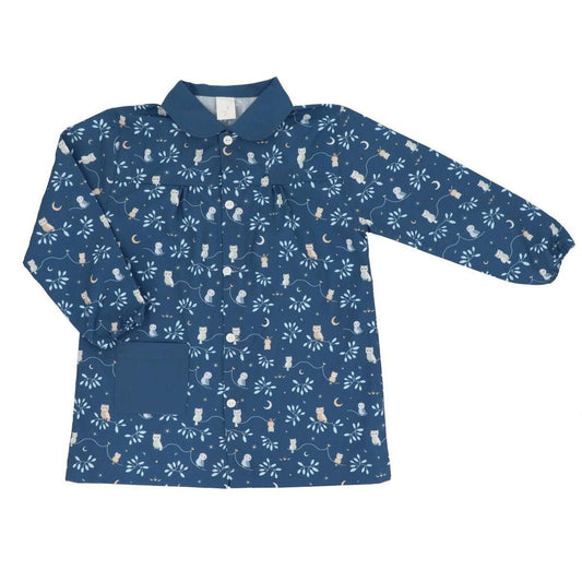 BATA/BABI ESCOLAR CON BOTONES TUTETE ·MAGICAL FOREST· - Happy Moments Baby