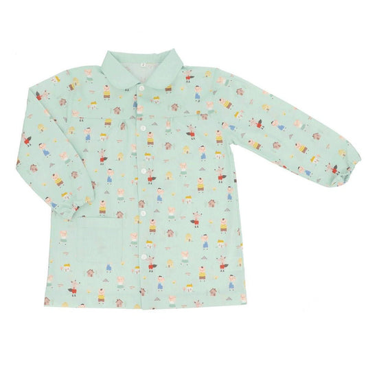 BATA/BABI ESCOLAR CON BOTONES TUTETE ·THREE LITTLE PIGS· - Happy Moments Baby