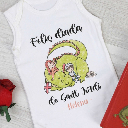 BODY BEBÉ - FELIÇ DIADA DE SANT JORDI - Happy Moments Baby
