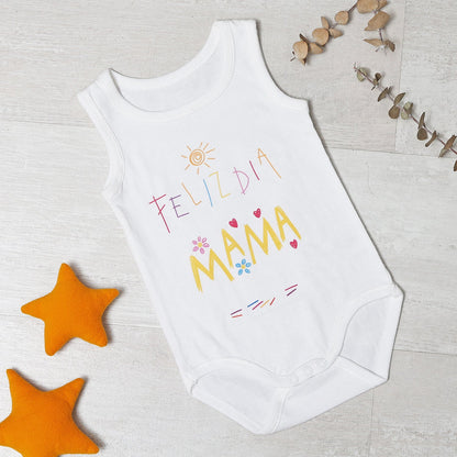 BODY BEBÉ - FELIZ DIA MAMA - Happy Moments Baby
