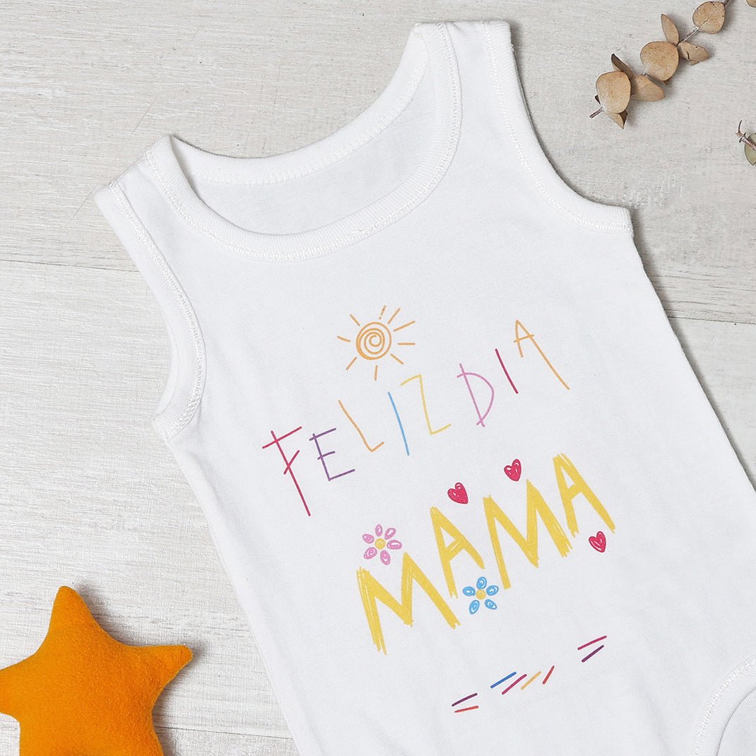 BODY BEBÉ - FELIZ DIA MAMA - Happy Moments Baby