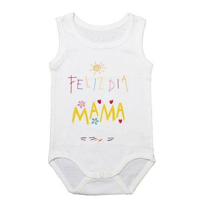 BODY BEBÉ - FELIZ DIA MAMA - Happy Moments Baby