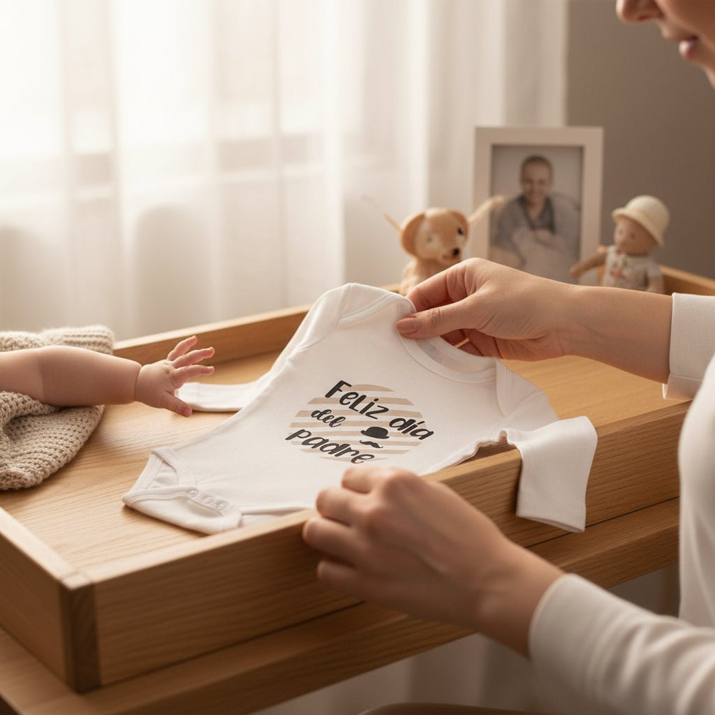 BODY FELIZ DÍA DEL PADRE - Happy Moments Baby