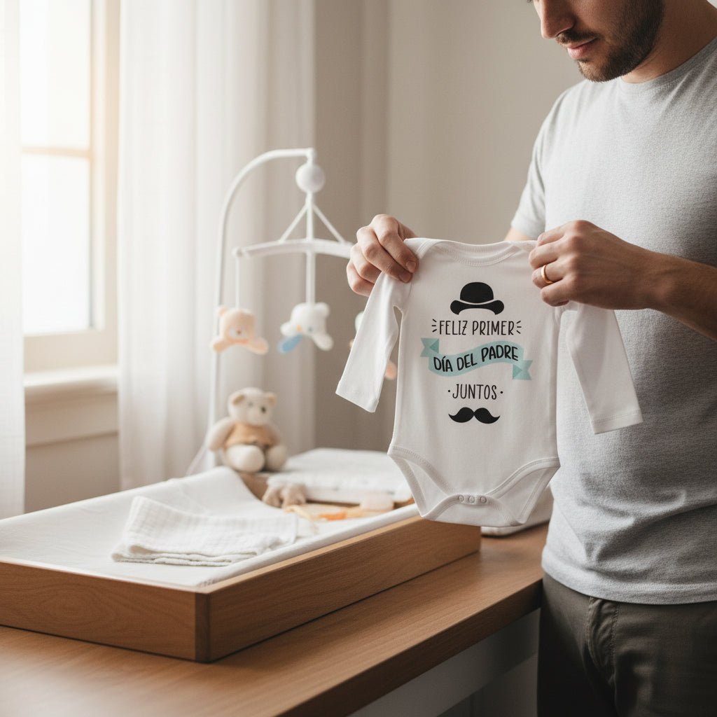 BODY PRIMER DÍA DEL PADRE JUNTOS - Happy Moments Baby