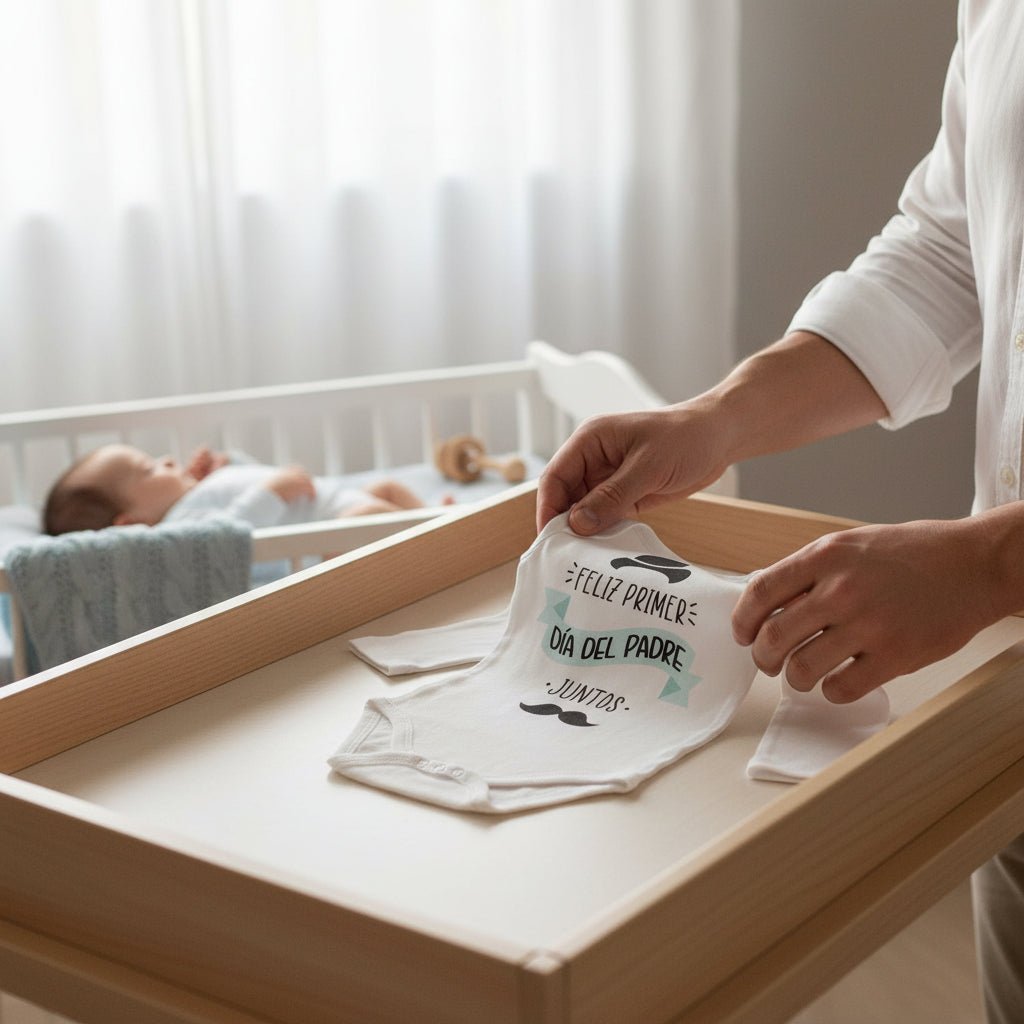 BODY PRIMER DÍA DEL PADRE JUNTOS - Happy Moments Baby