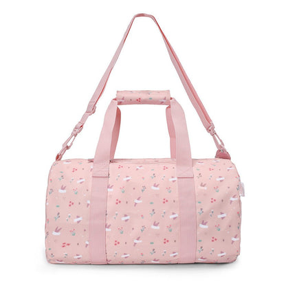 BOLSA DE DEPORTE O VIAJE TUTETE ·BLOSSOM BIRDS· - Happy Moments Baby