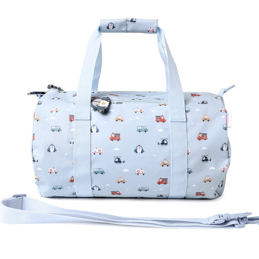 BOLSA DE DEPORTE O VIAJE TUTETE ·CITY CARS· - Happy Moments Baby