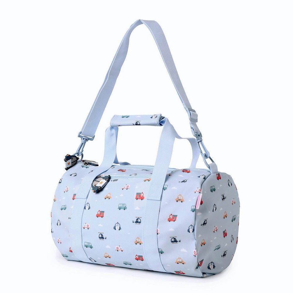BOLSA DE DEPORTE O VIAJE TUTETE ·CITY CARS· - Happy Moments Baby