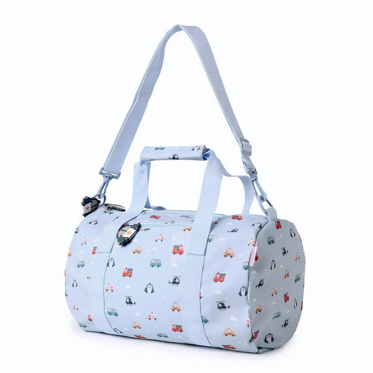 BOLSA DE DEPORTE O VIAJE TUTETE ·CITY CARS· - Happy Moments Baby