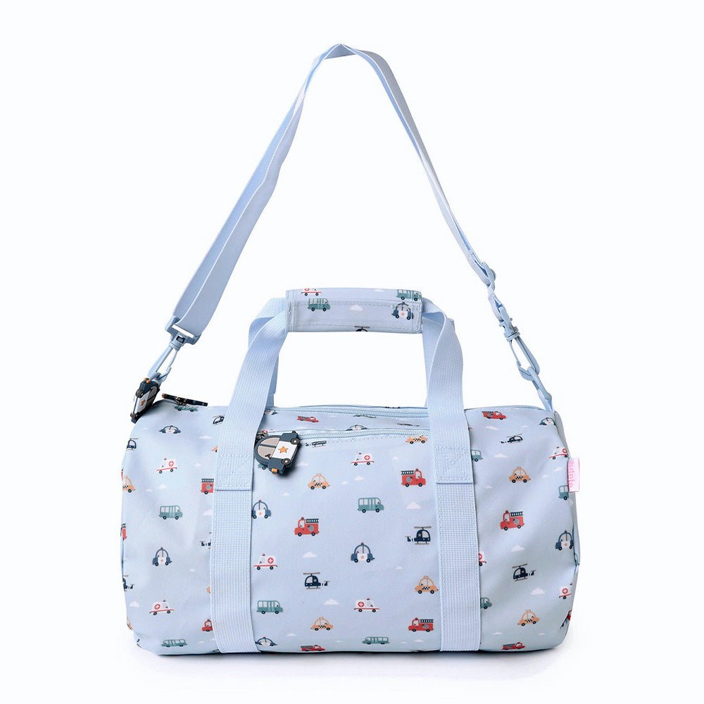BOLSA DE DEPORTE O VIAJE TUTETE ·CITY CARS· - Happy Moments Baby