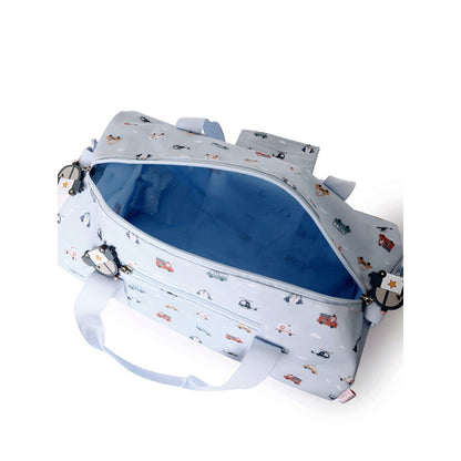 BOLSA DE DEPORTE O VIAJE TUTETE ·CITY CARS· - Happy Moments Baby