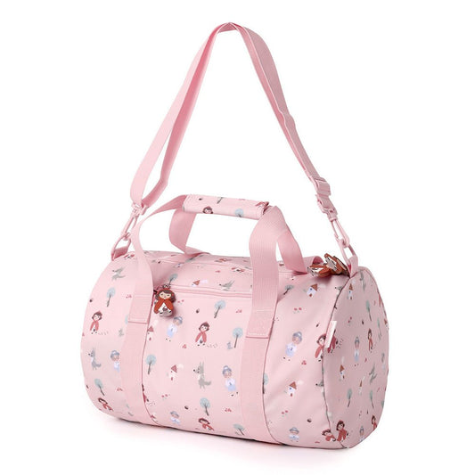 BOLSA DE DEPORTE O VIAJE TUTETE ·LITTLE RED· - Happy Moments Baby