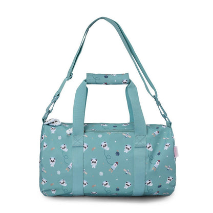 BOLSA DE DEPORTE O VIAJE TUTETE ·PANDAS IN SPACE· - Happy Moments Baby