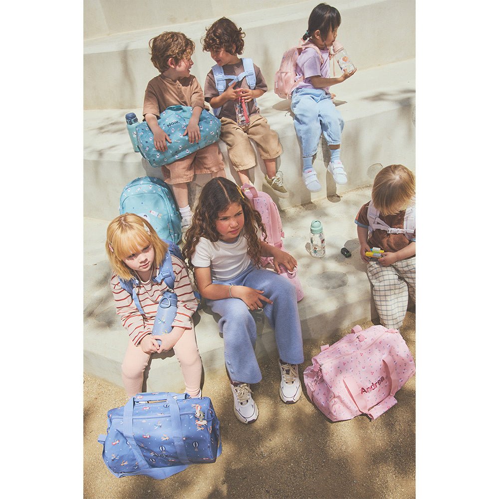 BOLSA DE DEPORTE O VIAJE TUTETE ·PLANES· - Happy Moments Baby