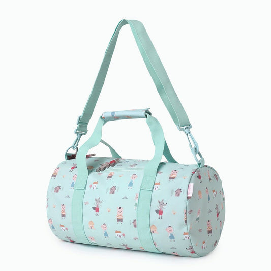 BOLSA DE DEPORTE O VIAJE TUTETE ·THREE LITTLE PIGS· - Happy Moments Baby