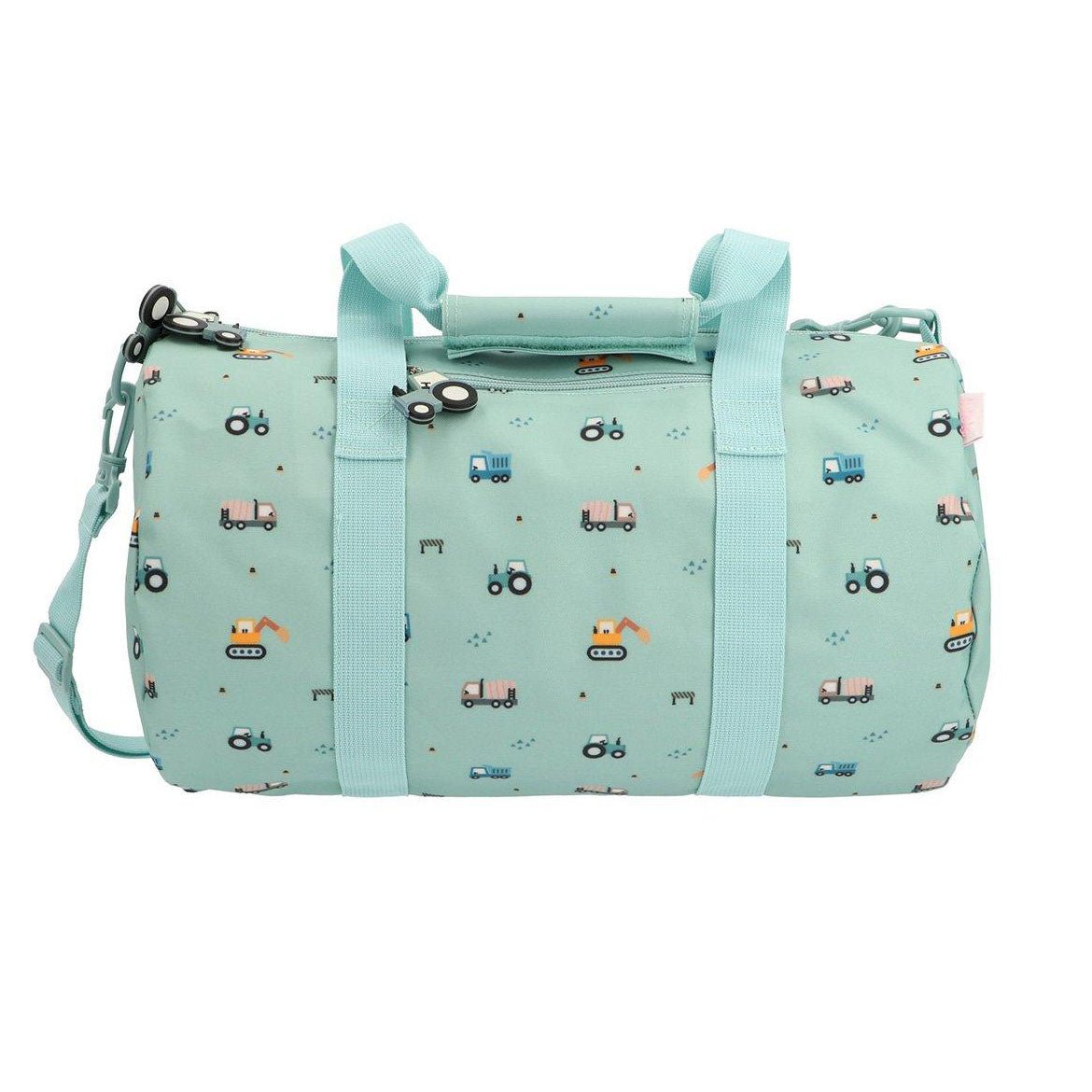 BOLSA DE DEPORTE O VIAJE TUTETE ·TRUCKS· - Happy Moments Baby