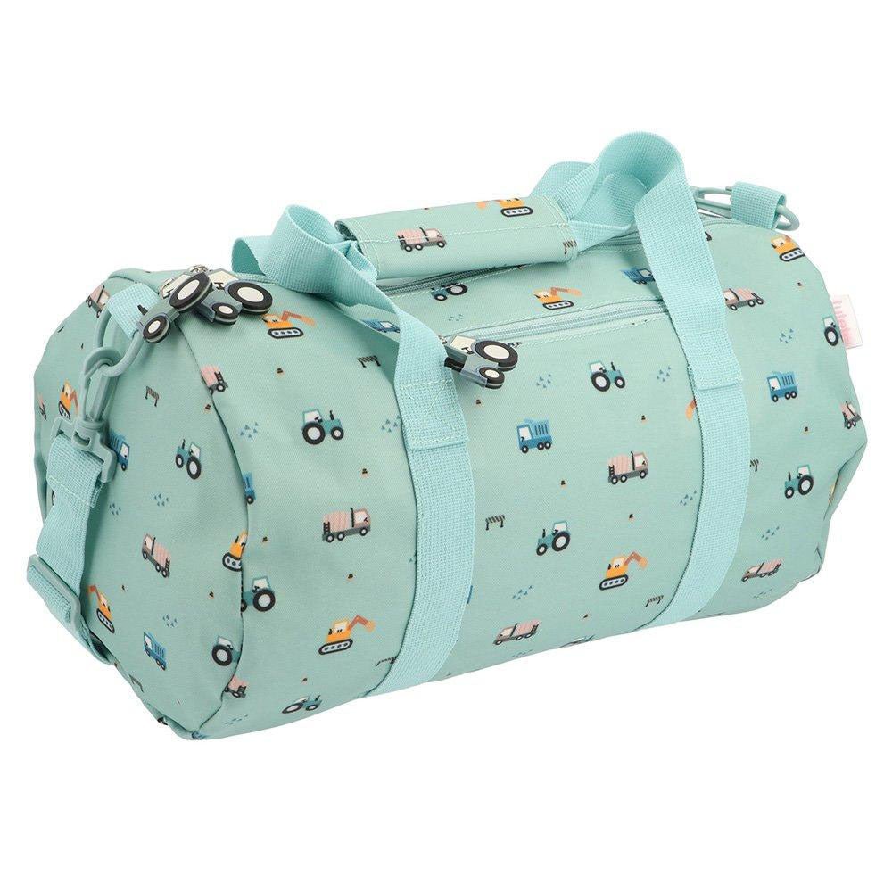 BOLSA DE DEPORTE O VIAJE TUTETE ·TRUCKS· - Happy Moments Baby