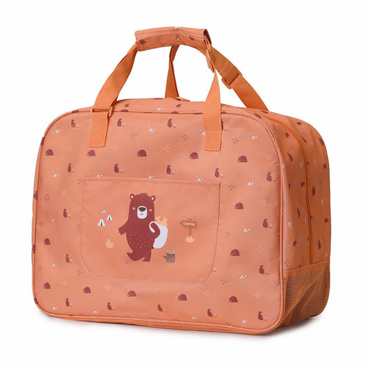 BOLSA DE PLAYA ANTIARENA TUTETE ·CAMPING· - Happy Moments Baby