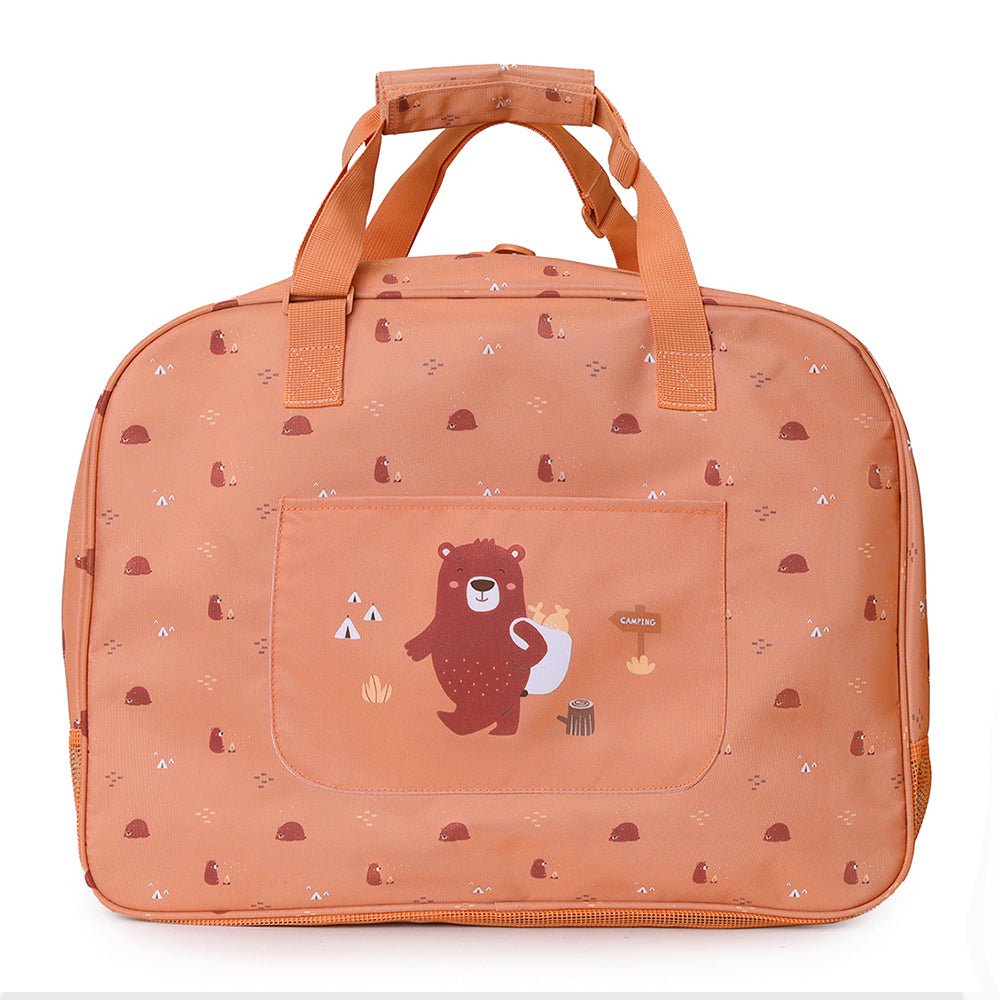 BOLSA DE PLAYA ANTIARENA TUTETE ·CAMPING· - Happy Moments Baby