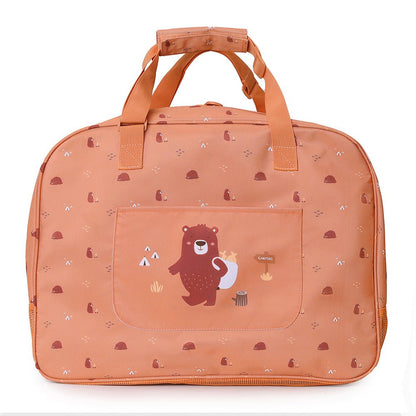 BOLSA DE PLAYA ANTIARENA TUTETE ·CAMPING· - Happy Moments Baby
