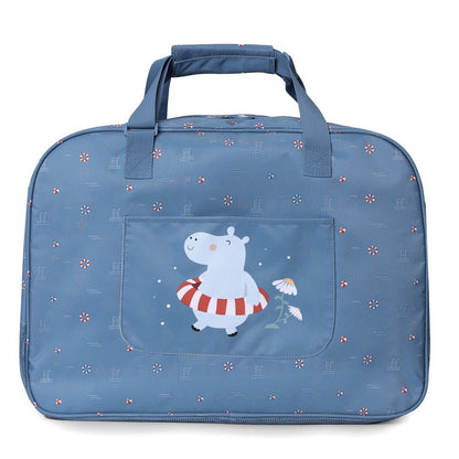 BOLSA DE PLAYA ANTIARENA TUTETE ·HIPPOS· - Happy Moments Baby