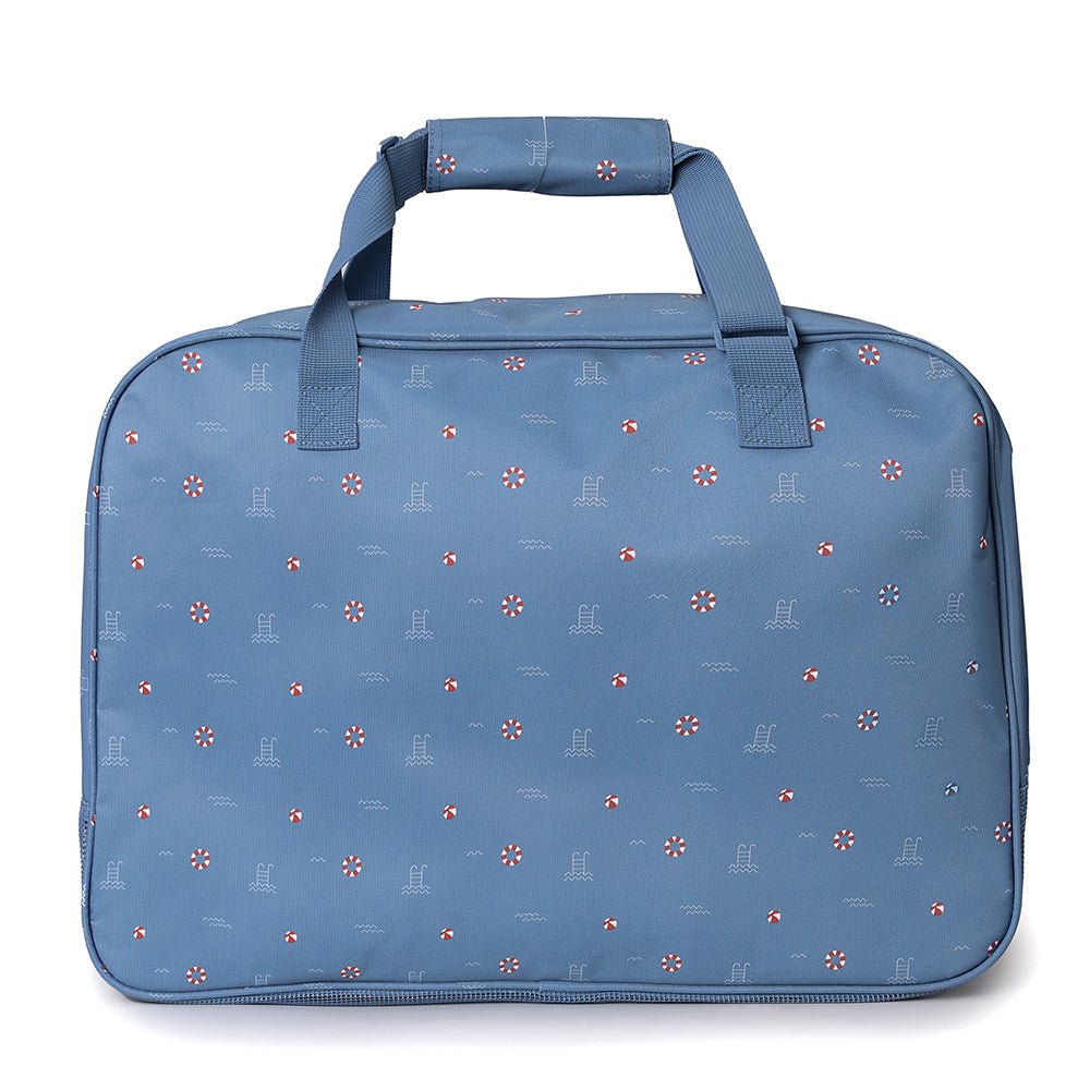 BOLSA DE PLAYA ANTIARENA TUTETE ·HIPPOS· - Happy Moments Baby