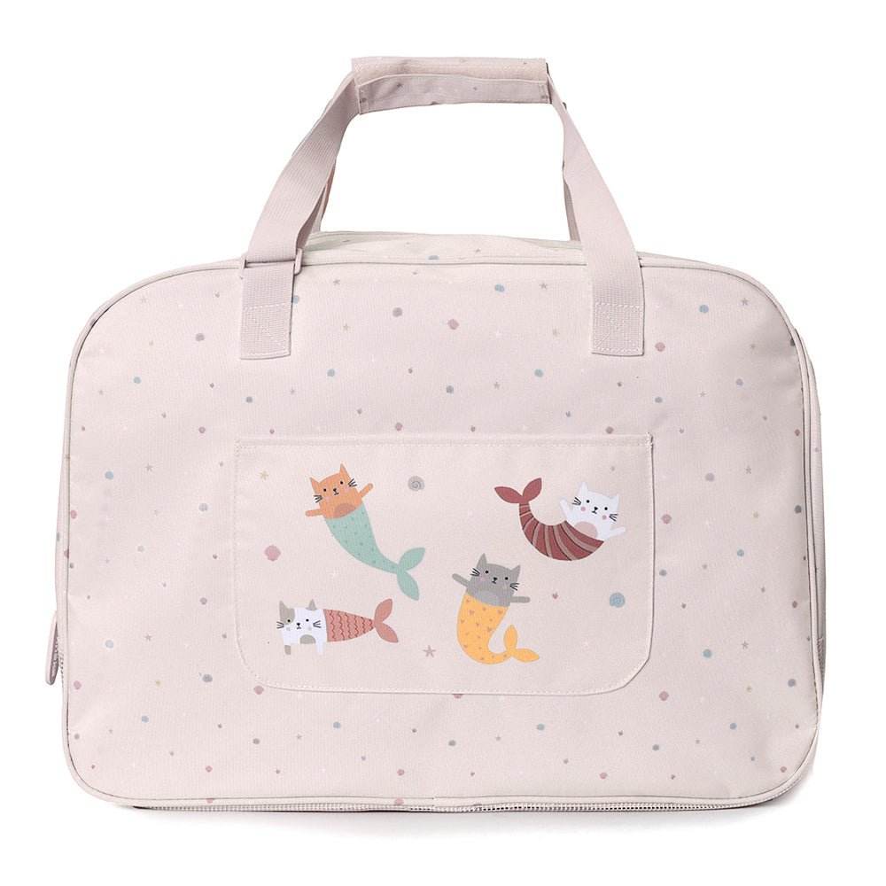 BOLSA DE PLAYA ANTIARENA TUTETE ·MERMAID CATS· - Happy Moments Baby