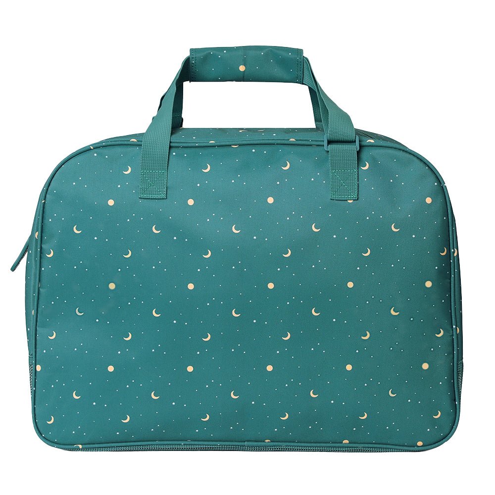 BOLSA DE PLAYA ANTIARENA TUTETE ·WHALE TEAL· - Happy Moments Baby