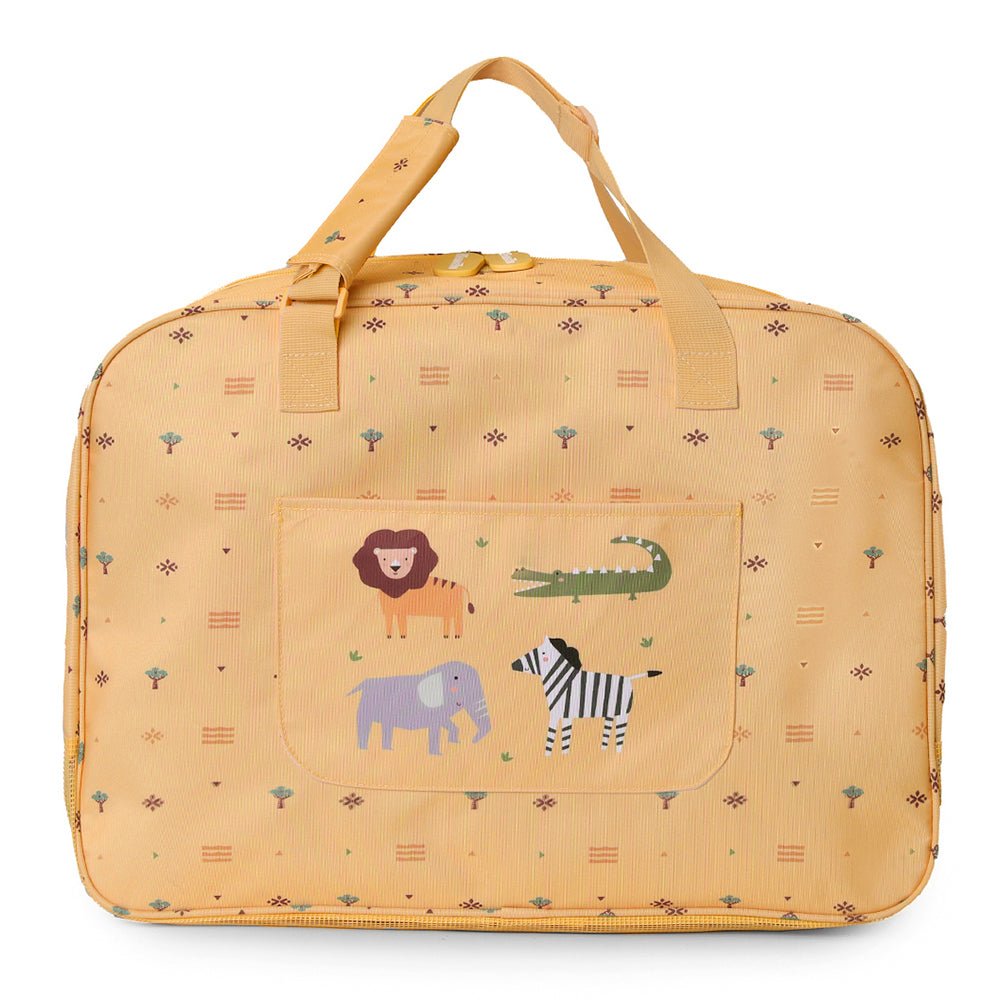 BOLSA DE PLAYA ANTIARENA TUTETE ·WILD ANIMALS· - Happy Moments Baby