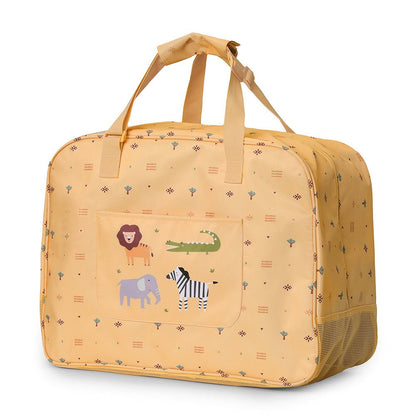 BOLSA DE PLAYA ANTIARENA TUTETE ·WILD ANIMALS· - Happy Moments Baby