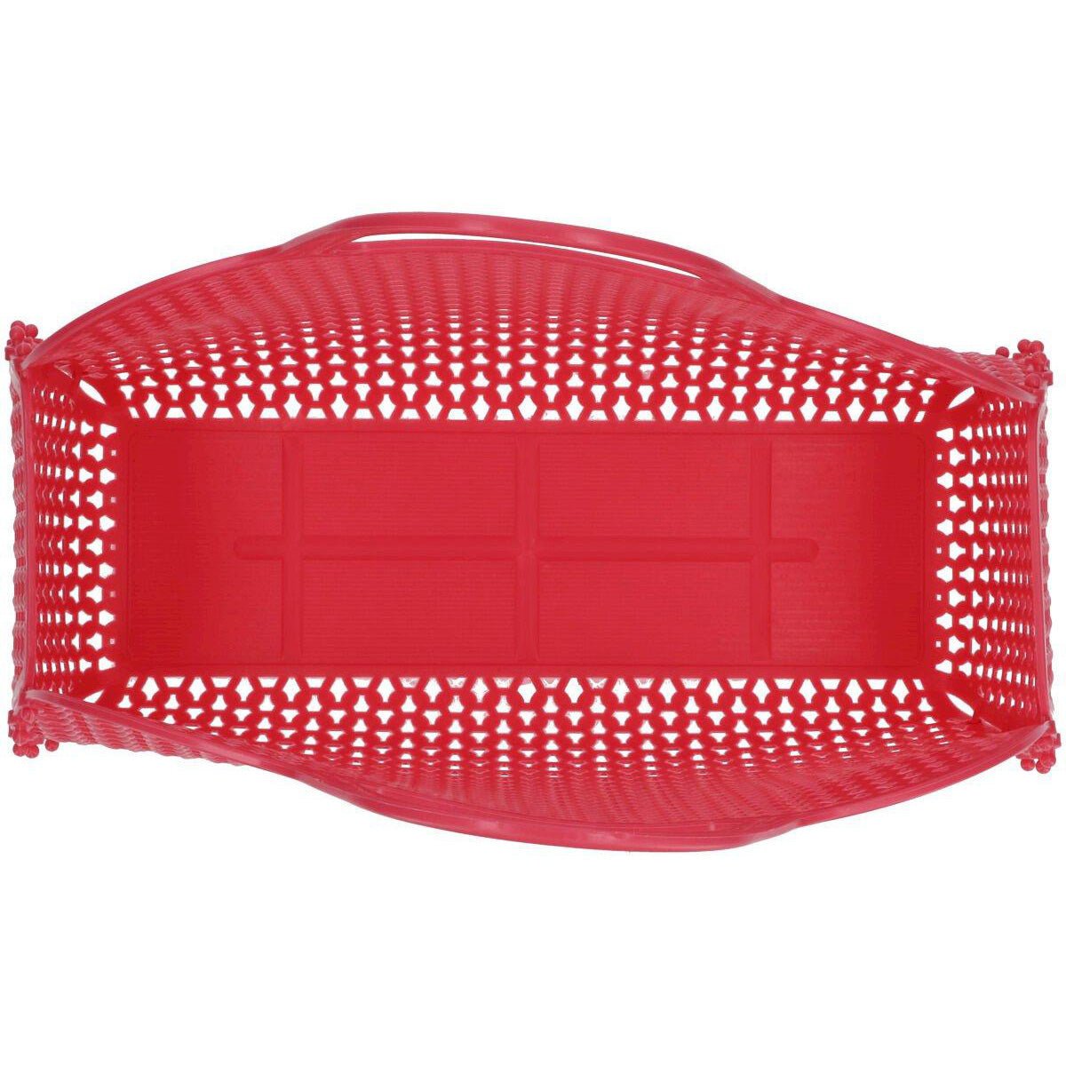 BOLSA DE PLAYA VINTAGE ·CORAL· - Happy Moments Baby