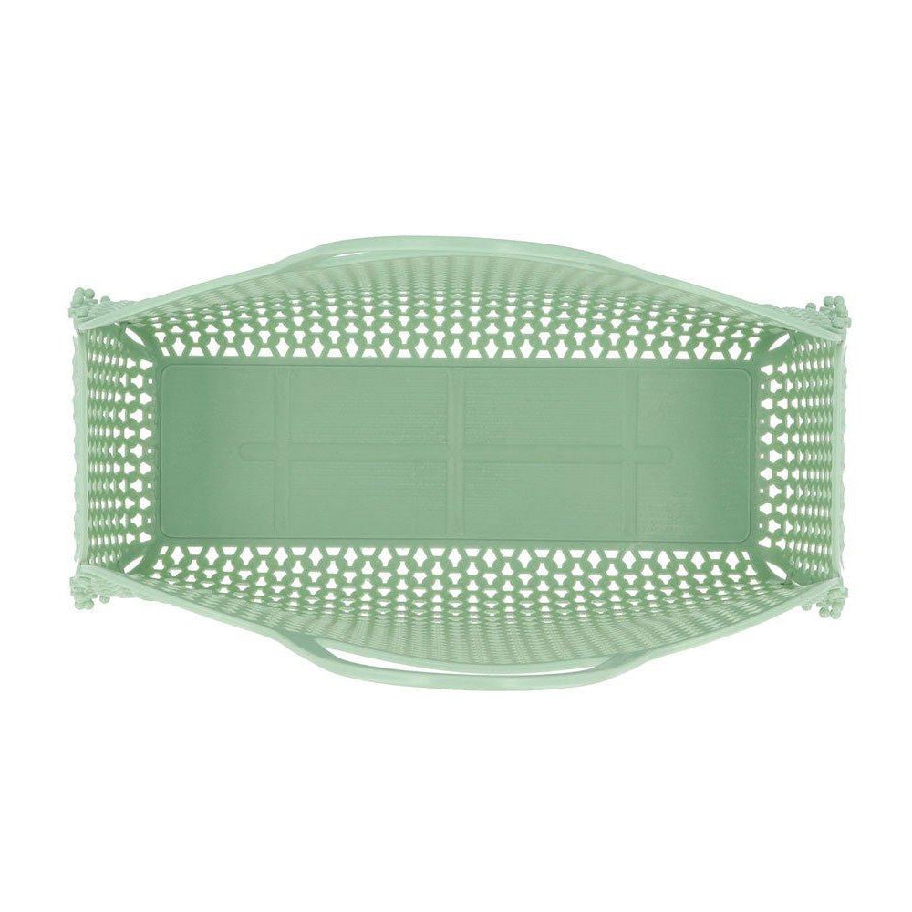 BOLSA DE PLAYA VINTAGE ·MINT· - Happy Moments Baby