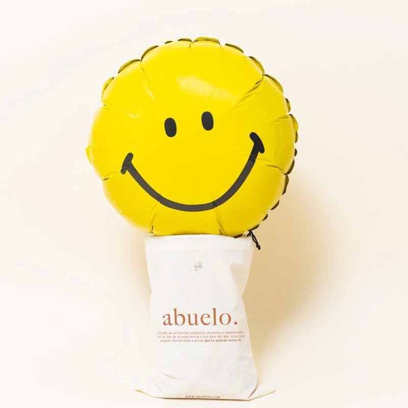 BOLSA DE TELA REGALO UO ·DEFINICIÓN ABUELO· - Happy Moments Baby