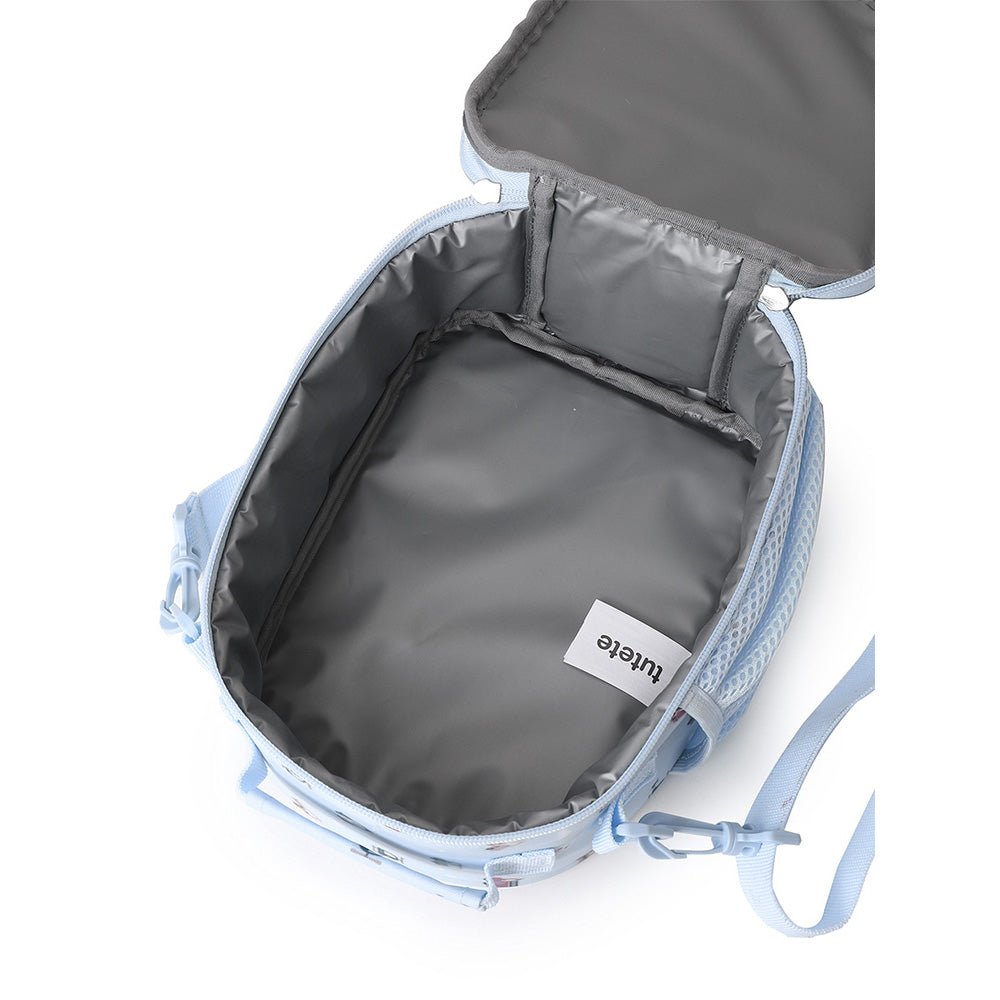 BOLSA MERIENDA TÉRMICA TUTETE 3D ·CITY CARS· - Happy Moments Baby
