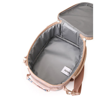 BOLSA MERIENDA TÉRMICA TUTETE 3D ·FUNNY LETTERS· - Happy Moments Baby