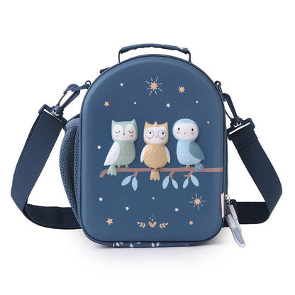 BOLSA MERIENDA TÉRMICA TUTETE 3D ·MAGICAL FOREST· - Happy Moments Baby