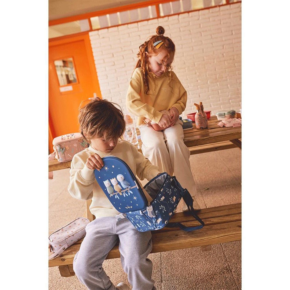 BOLSA MERIENDA TÉRMICA TUTETE 3D ·MAGICAL FOREST· - Happy Moments Baby