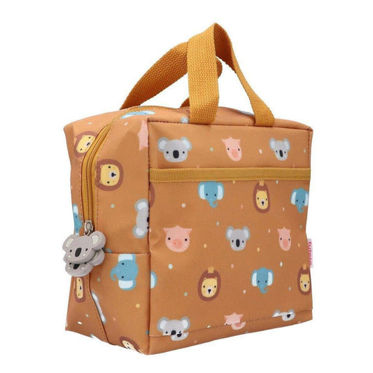 BOLSA MERIENDA TÉRMICA TUTETE ·ANIMAL FRIENDS· - Happy Moments Baby
