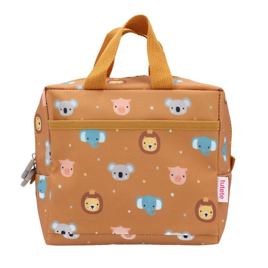 BOLSA MERIENDA TÉRMICA TUTETE ·ANIMAL FRIENDS· - Happy Moments Baby
