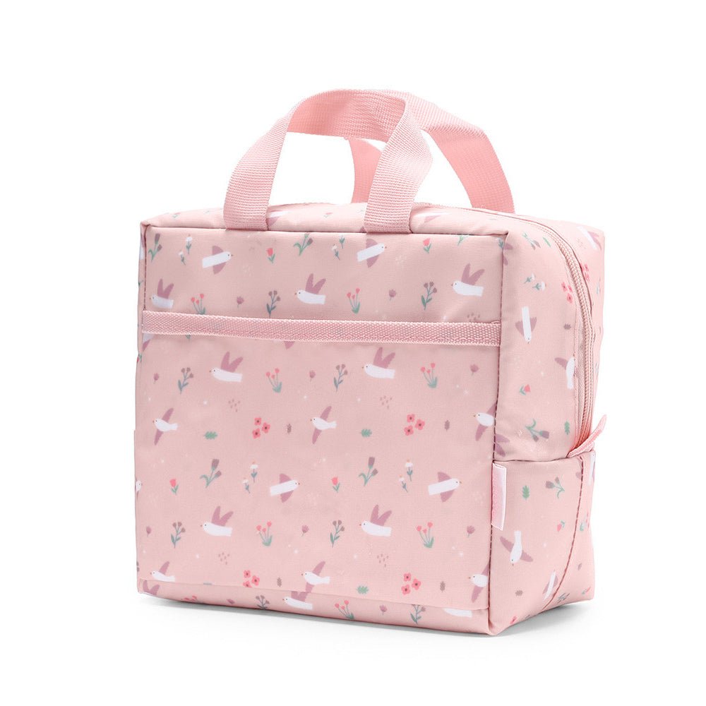 BOLSA MERIENDA TÉRMICA TUTETE ·BLOSSOM BIRDS· - Happy Moments Baby